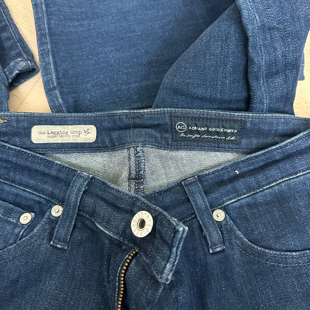 Woman the Legging Crop Jeans Fit S/M